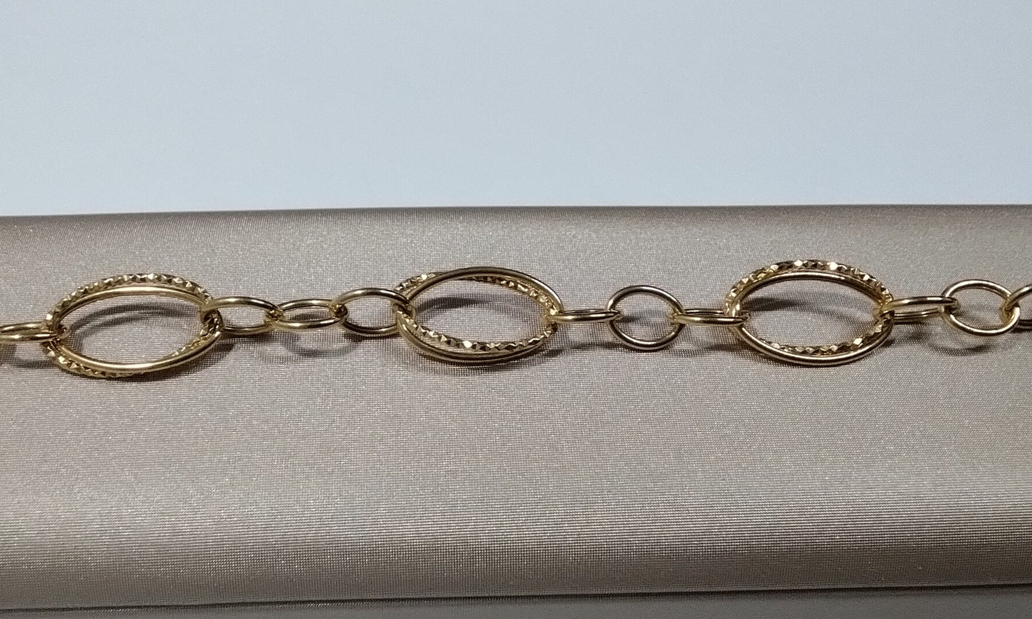 BRACCIALE DONNA IN ORO 18KT