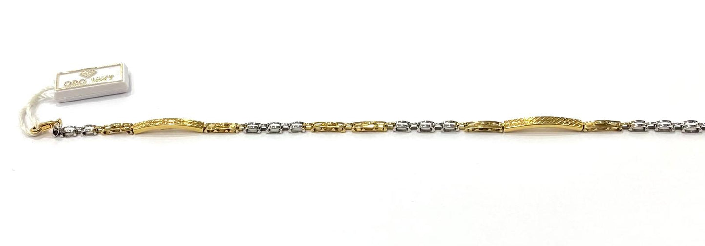Bracciale oro 18kt