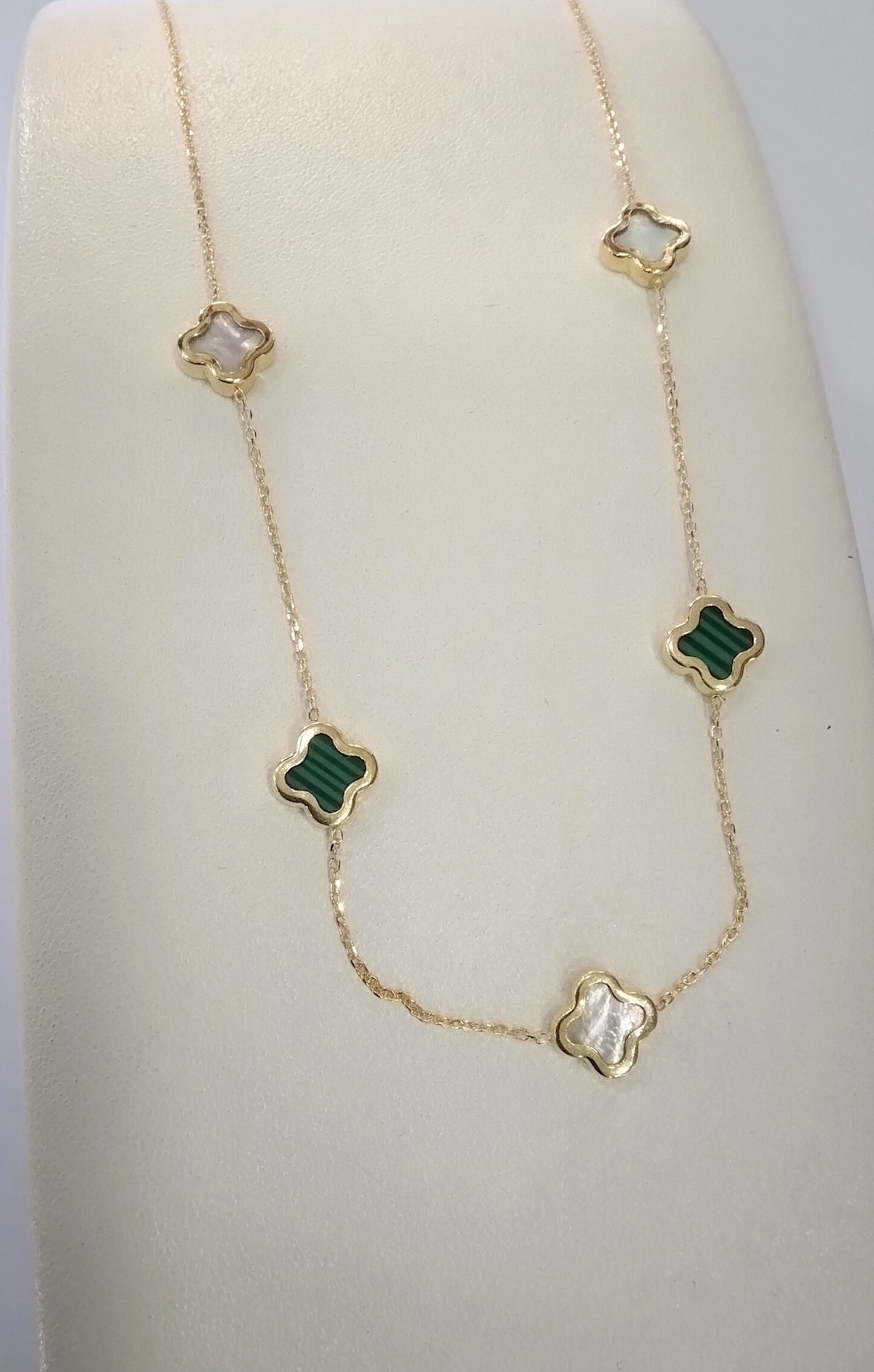 ORO COLLANA VAN CLEEF ORO