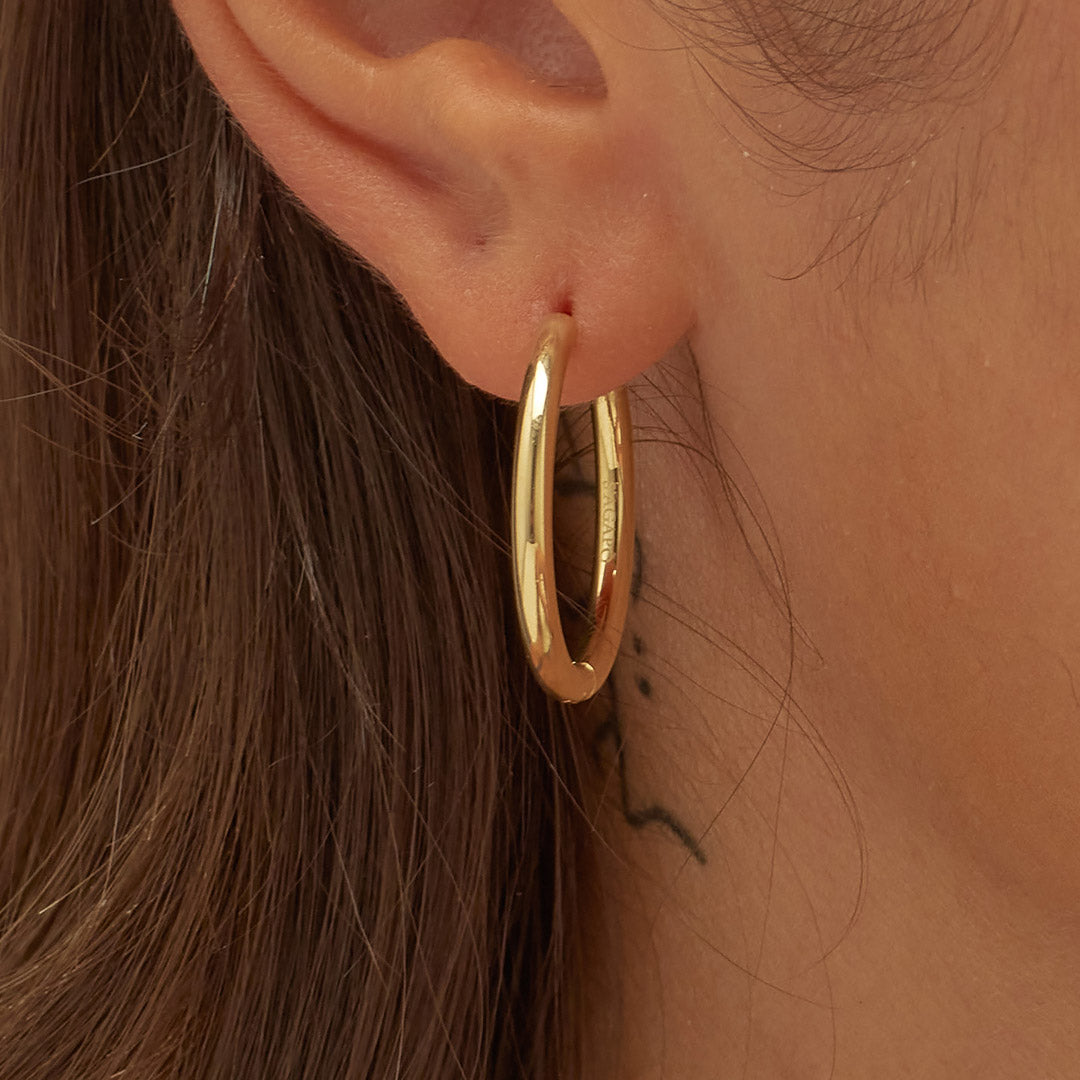 SAGAPO' ORECCHINI CHUNKY