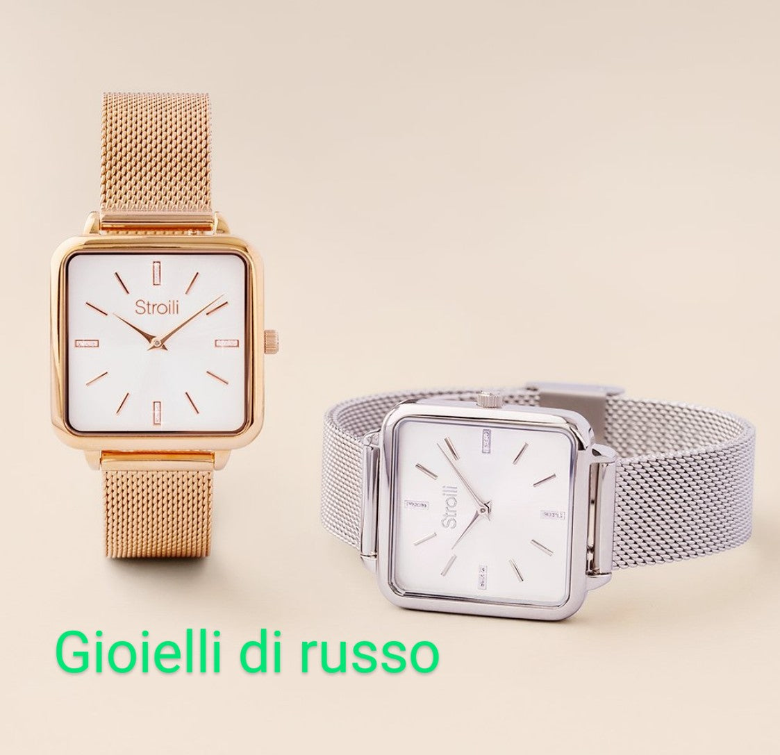 OROLOGIO DONNA STROILI TIME SQUARE