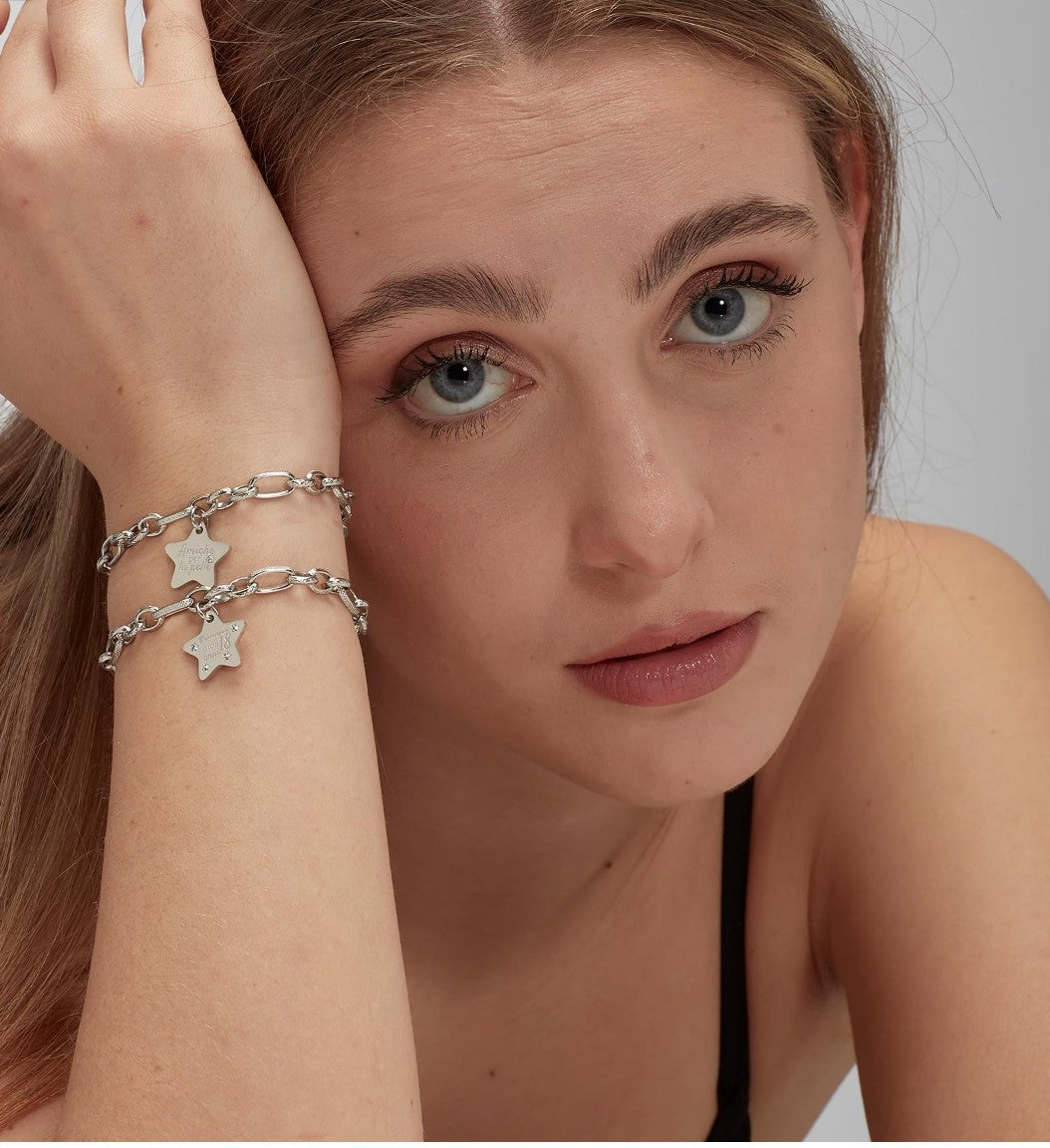 SAGAPO' BRACCIALE BE MY FAMILY