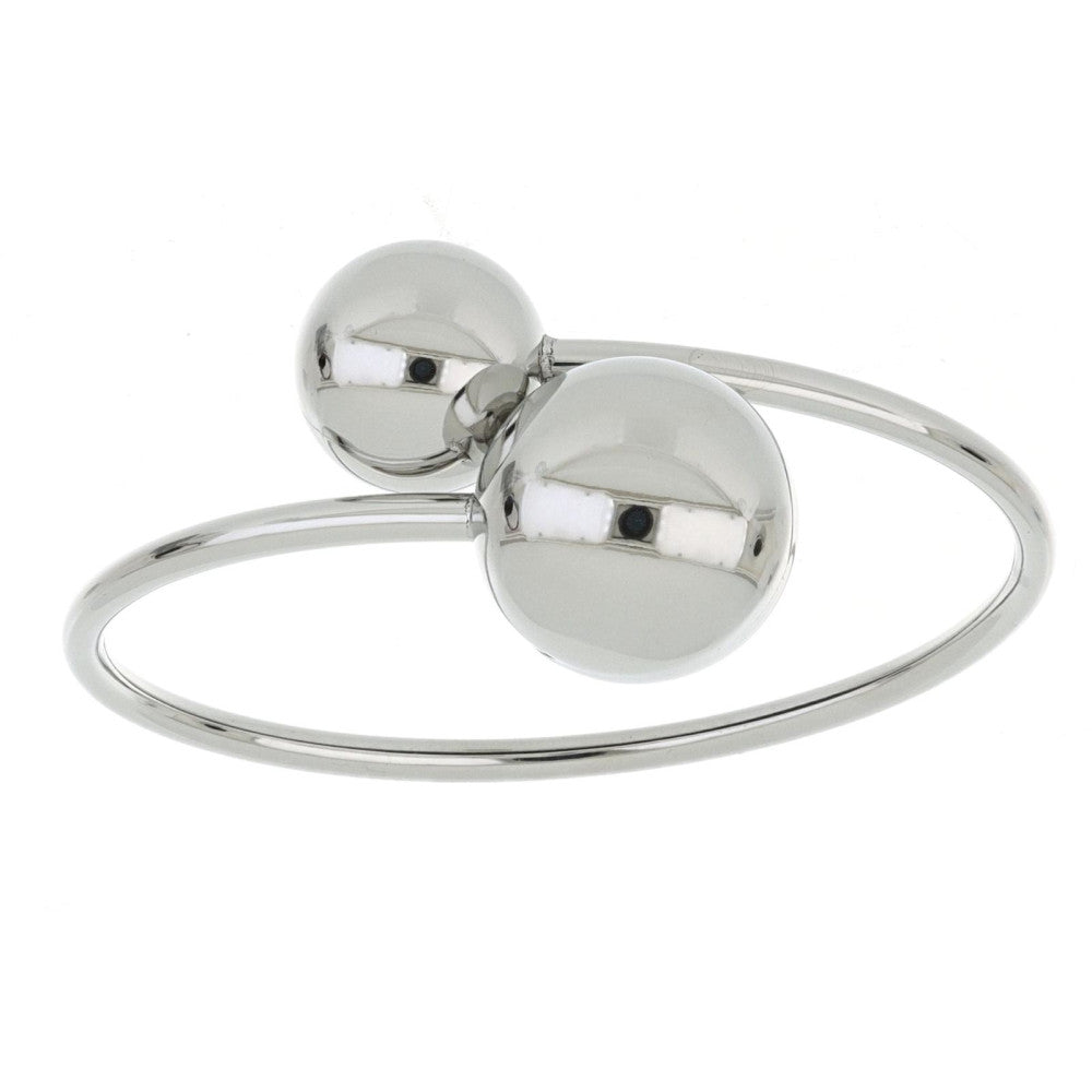 BRACCIALE ASTERIA SFERE IN ACCIAIO