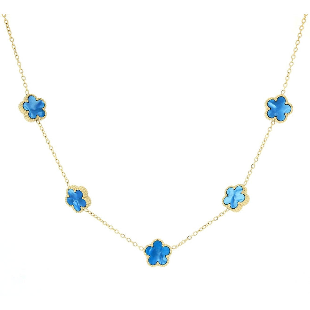 COLLANA CALLIOPE FIORE