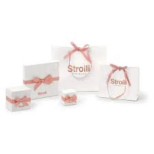 STROILI Collana Romantic Shine Metallo Cristallo