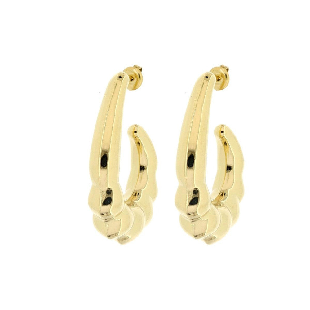 ORECCHINI CIRCE IN ACCIAIO