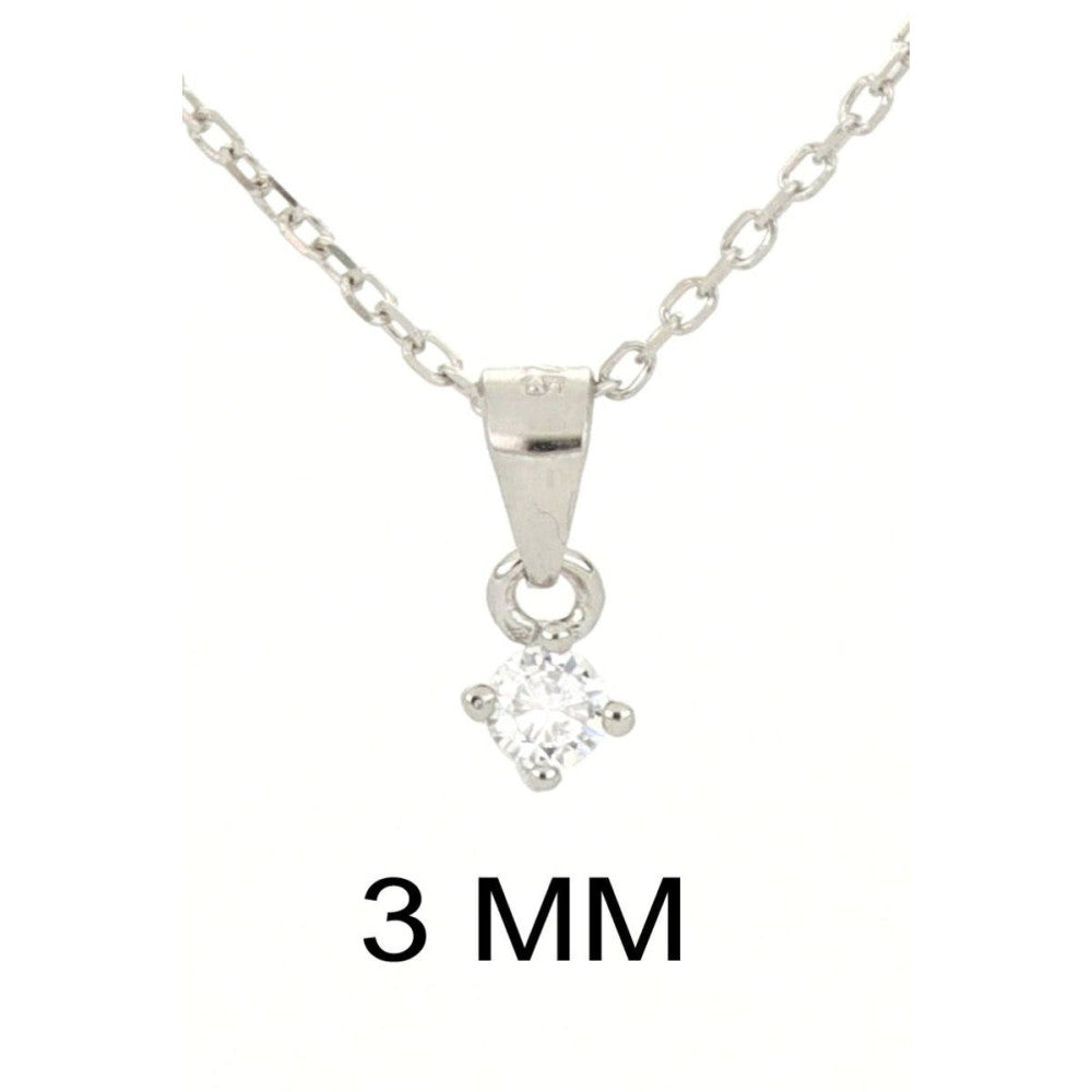 COLLANA PUNTO LUCE TONDO