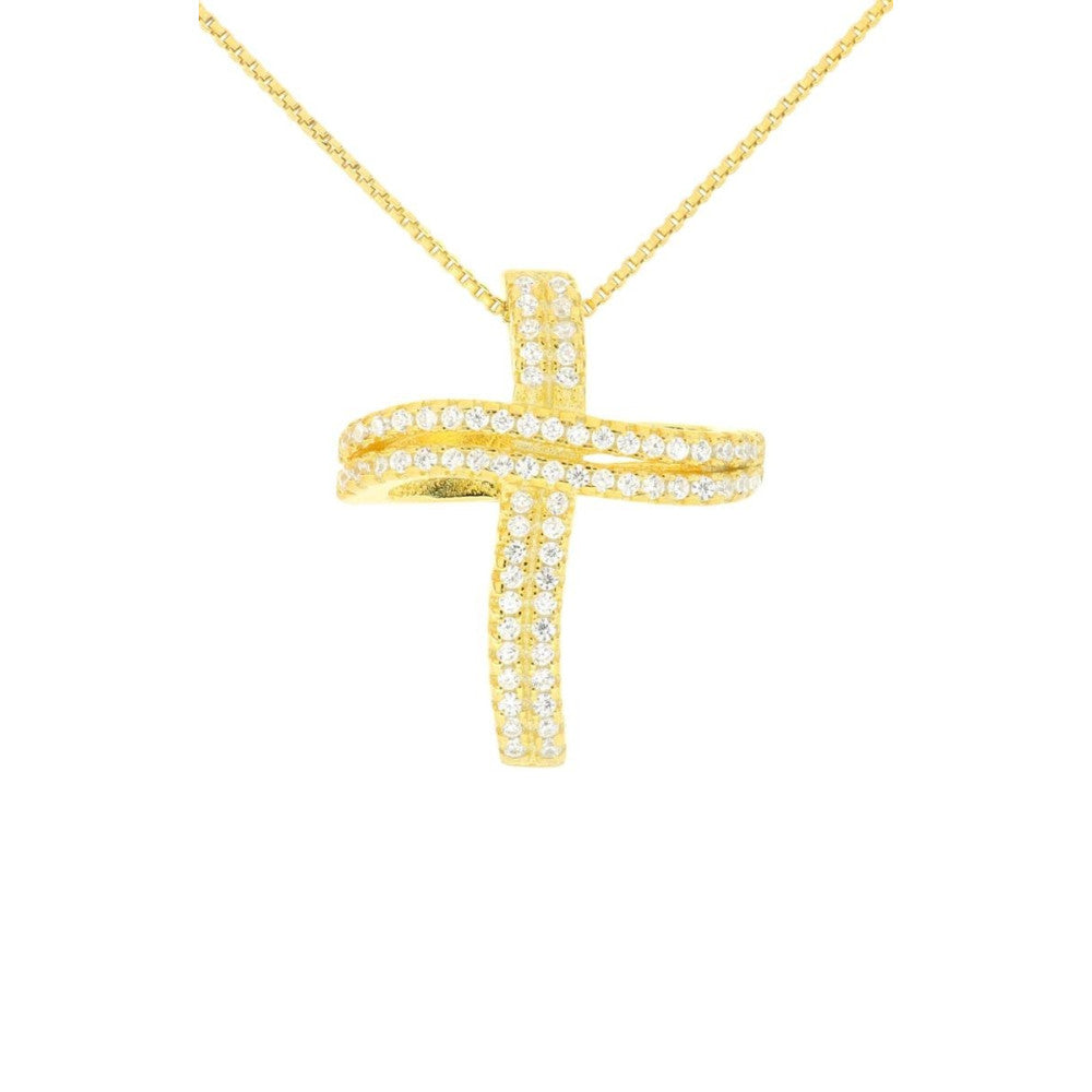 COLLANA PENDENTE CROCE