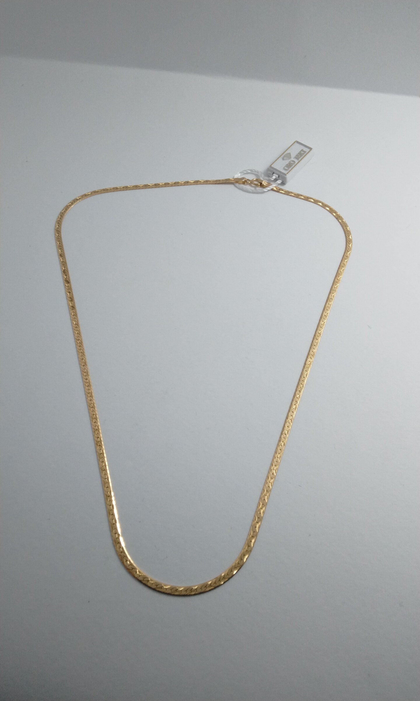 COLLANA DONNA IN ORO 18KT
