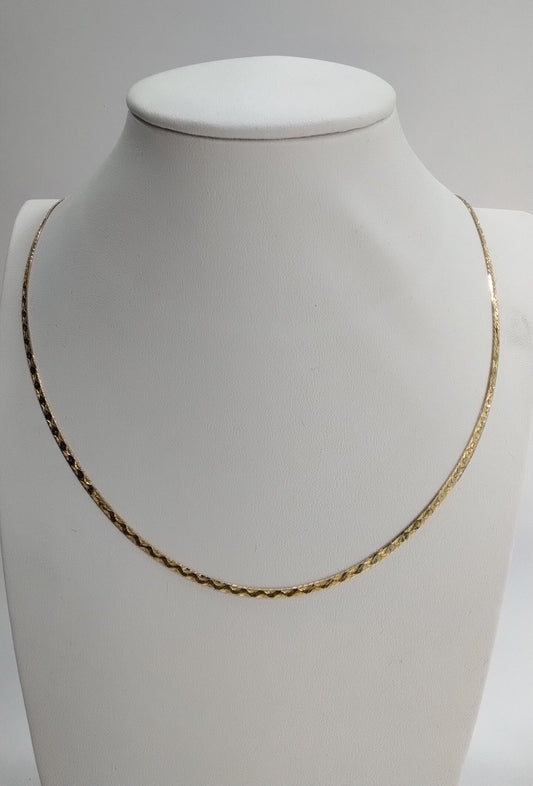 COLLANA DONNA IN ORO 18KT
