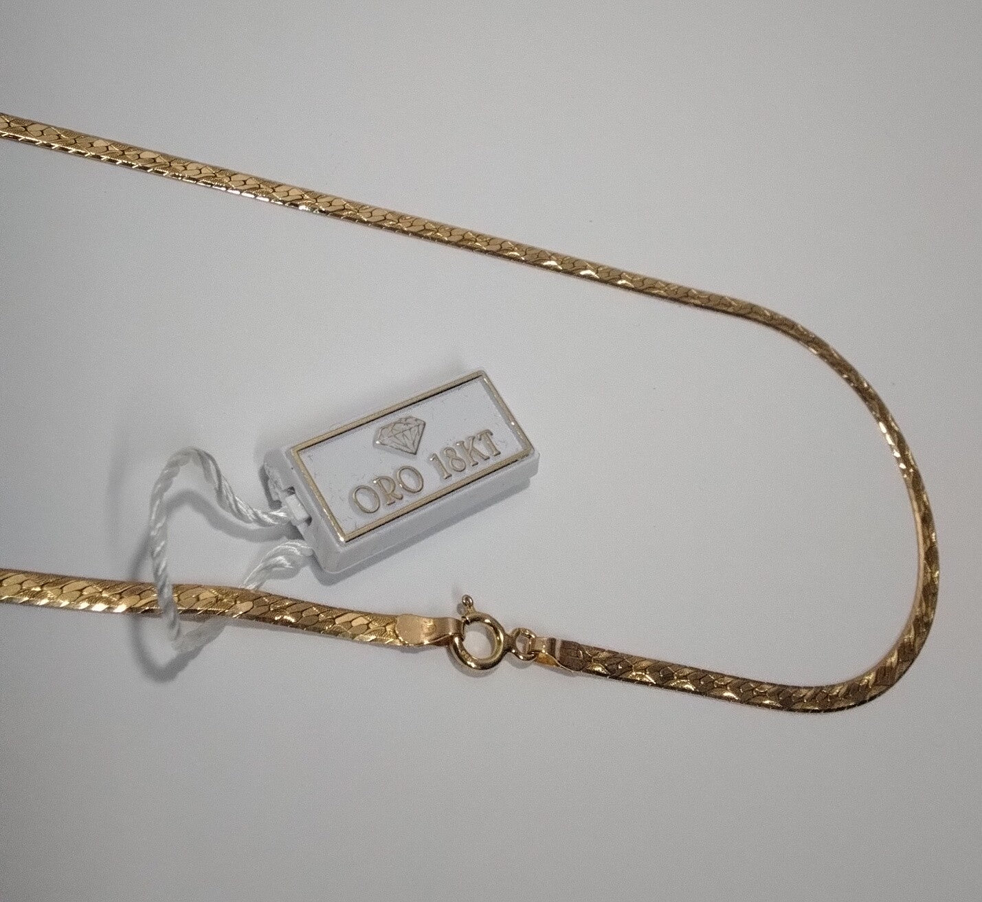 COLLANA DONNA IN ORO 18KT