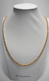 COLLANA UOMO ORO 18KT