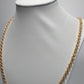 COLLANA UOMO ORO 18KT