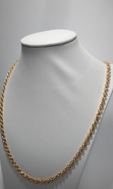 COLLANA UOMO ORO 18KT