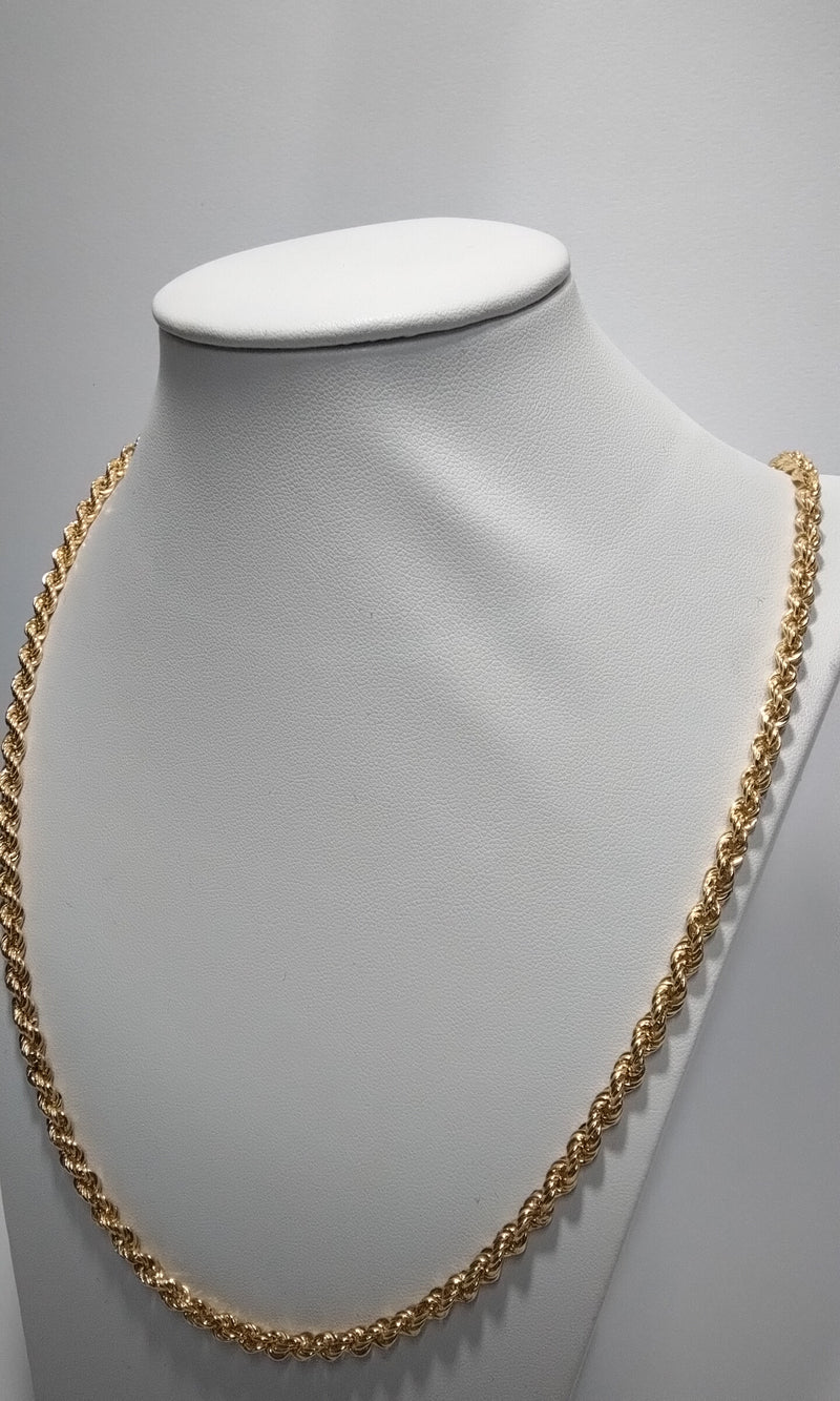 COLLANA UOMO ORO 18KT