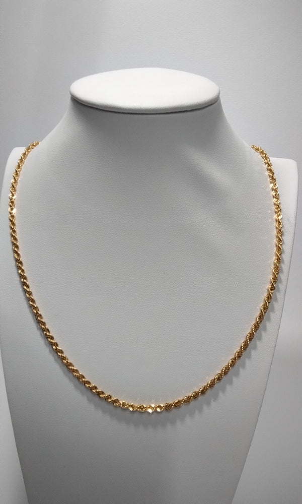 COLLANA UOMO ORO 18KT