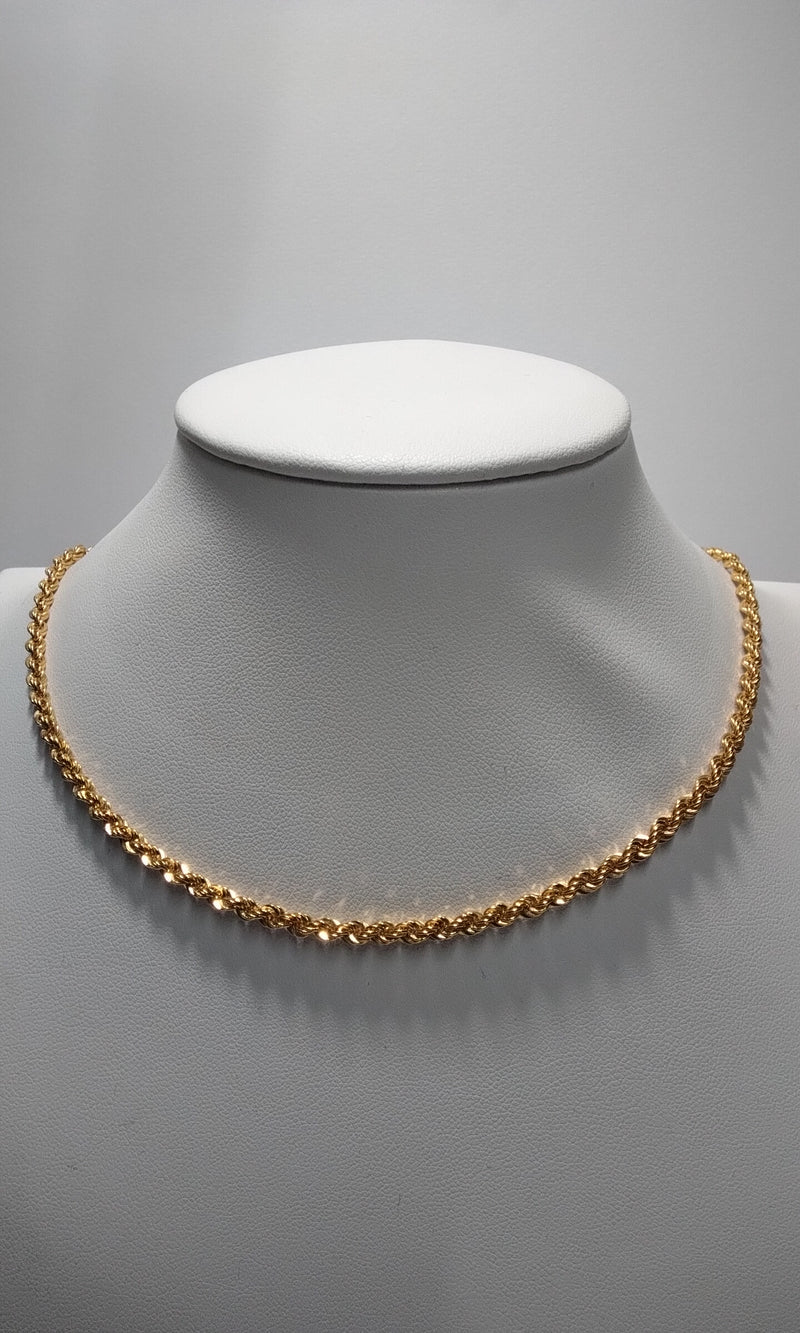 COLLANA UOMO ORO 18KT