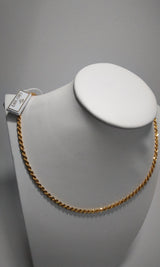 COLLANA UOMO ORO 18KT