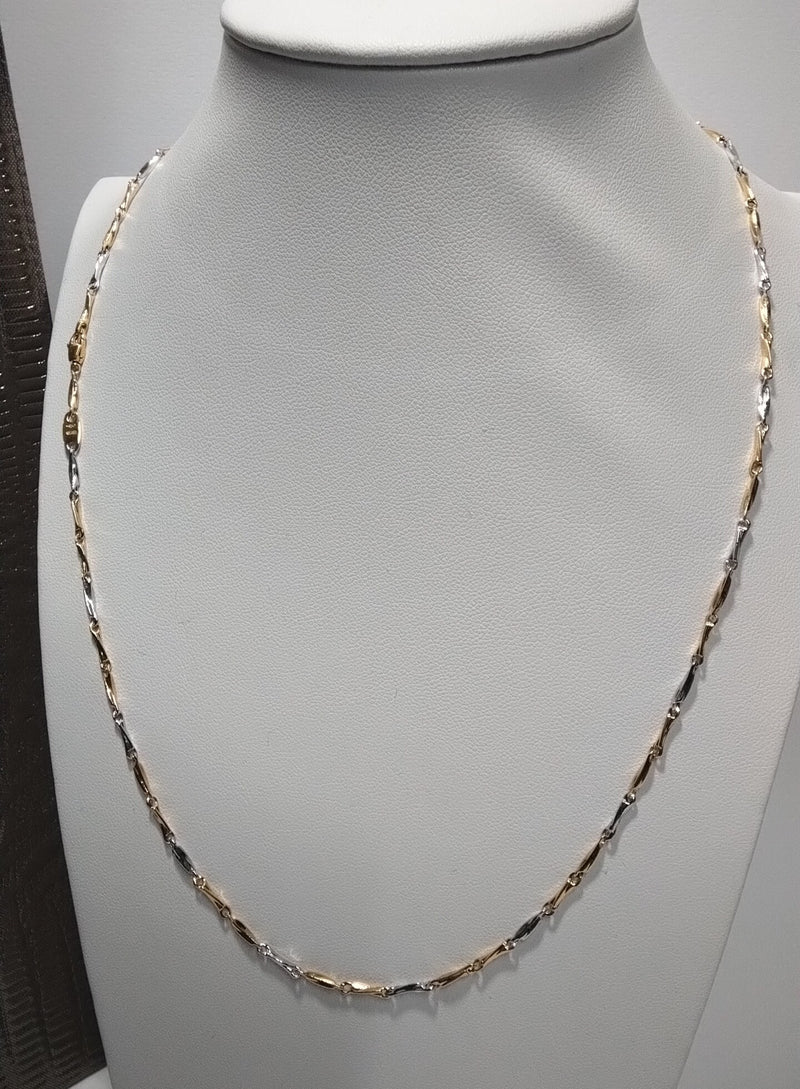 COLLANA UOMO IN ORO 18KT