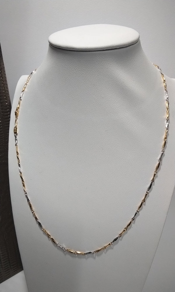 COLLANA UOMO IN ORO 18KT