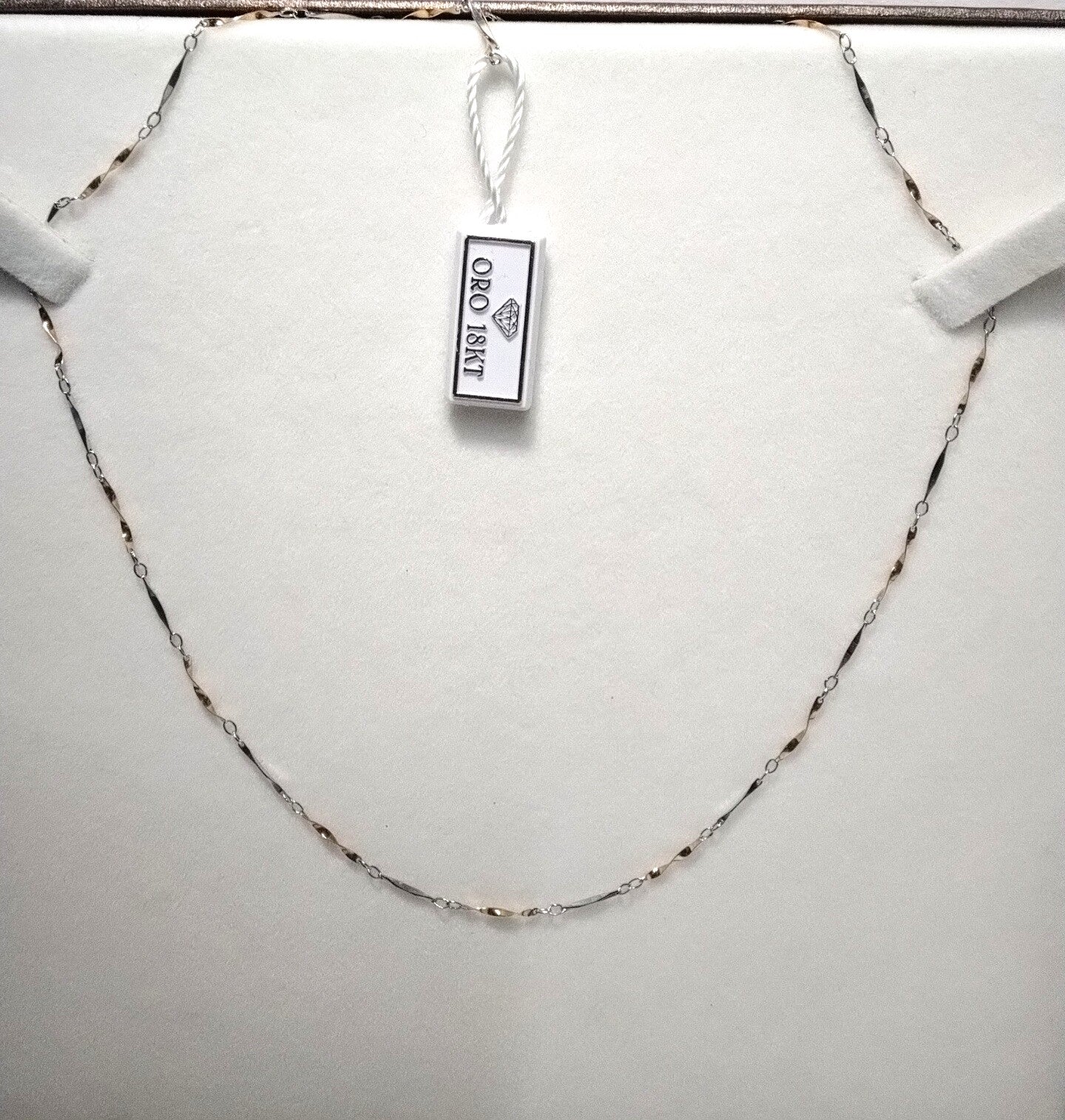 COLLANA DONNA IN ORO 18KT