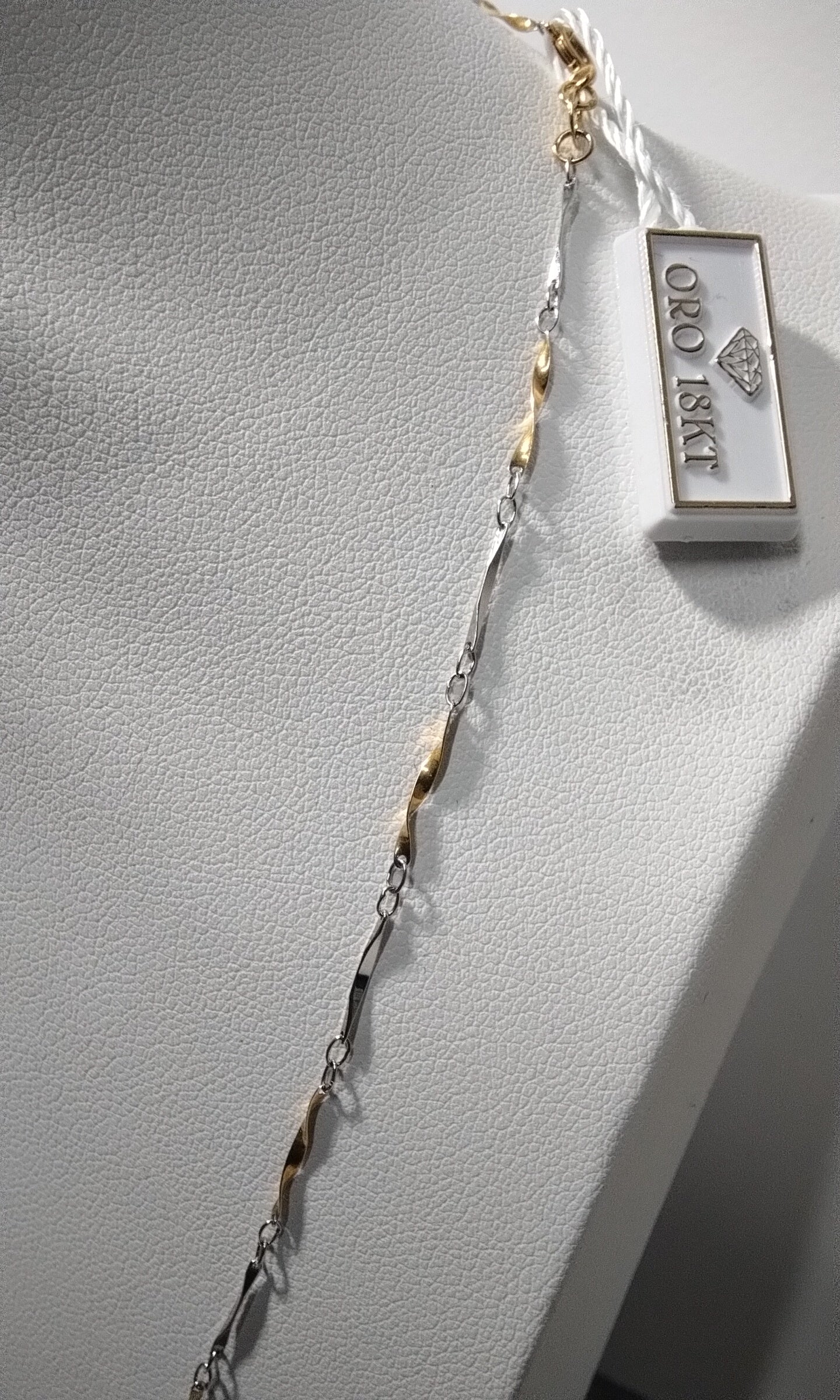 COLLANA DONNA IN ORO 18KT