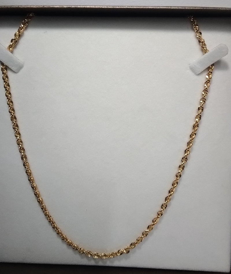 COLLANA UOMO IN ORO 18KT