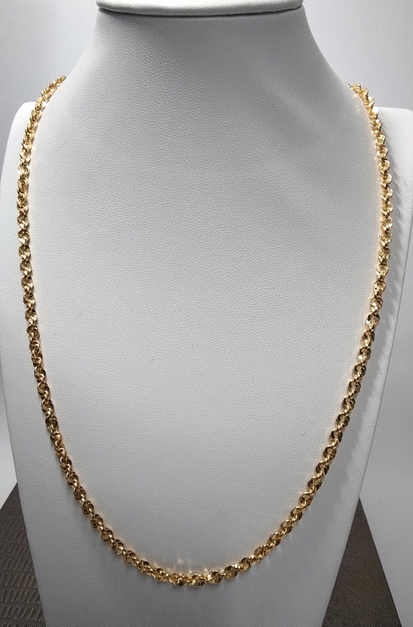 COLLANA UOMO IN ORO 18KT