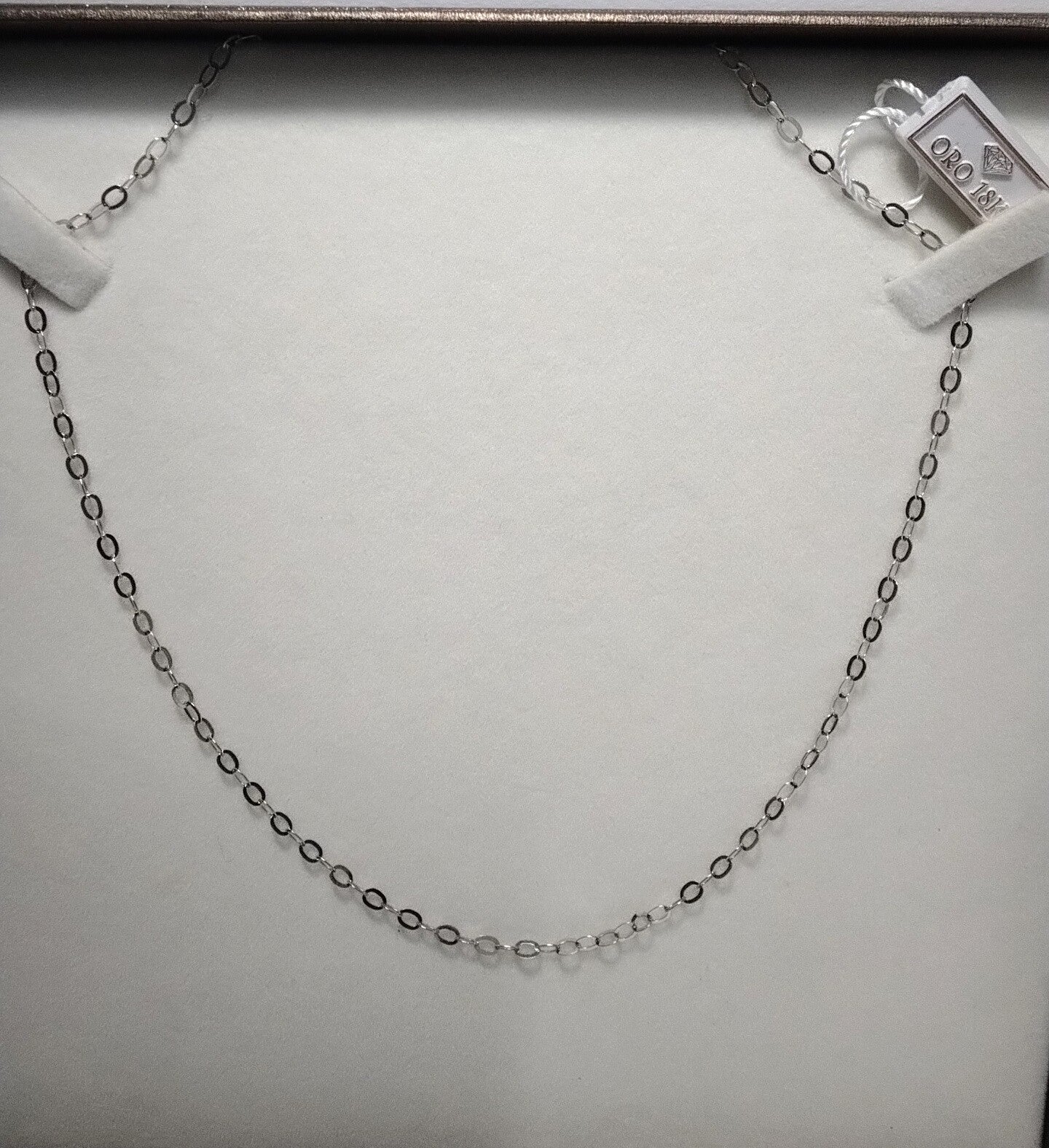 COLLANA DONNA IN ORO 18KT