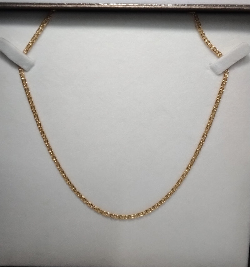 COLLANA UOMO IN ORO 18KT