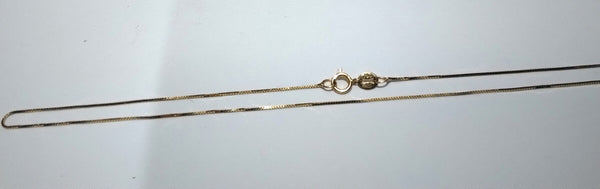 COLLANA IN ORO 18KT