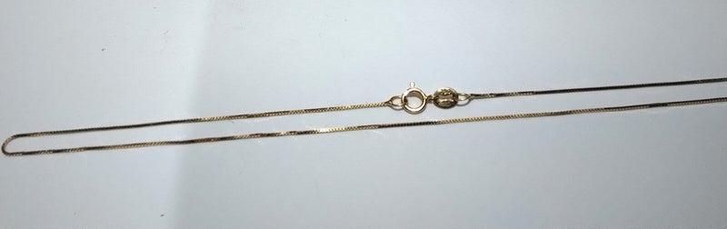 COLLANA IN ORO 18KT