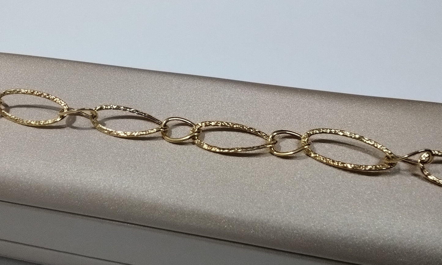 BRACCIALE DONNA IN ORO 18KT