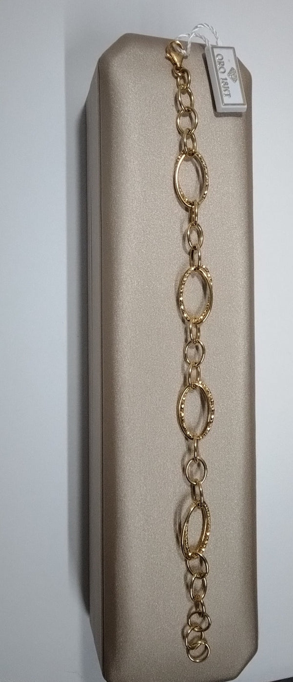 BRACCIALE DONNA IN ORO 18KT