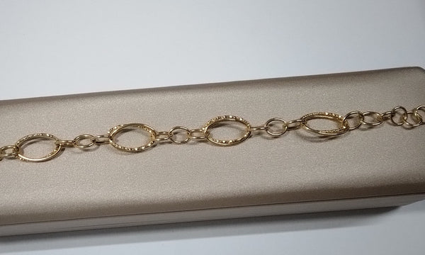 BRACCIALE DONNA IN ORO 18KT