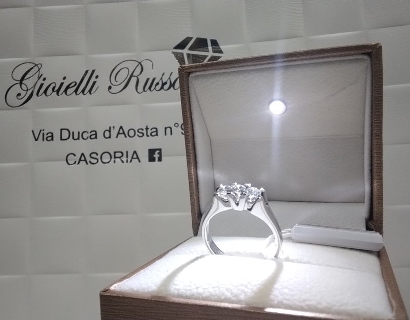 ANELLO DONNA IN ORO 18KT