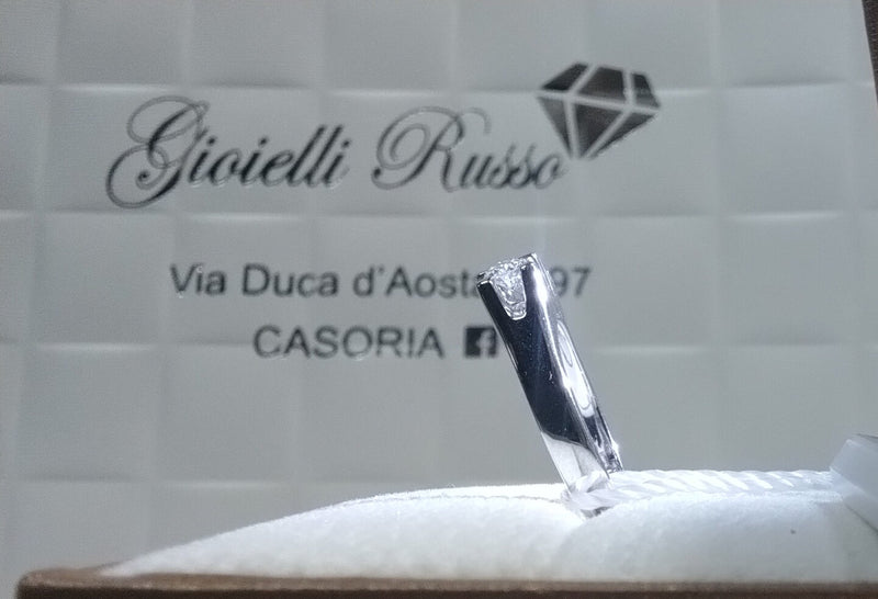 ANELLO DONNA IN ORO 18KT