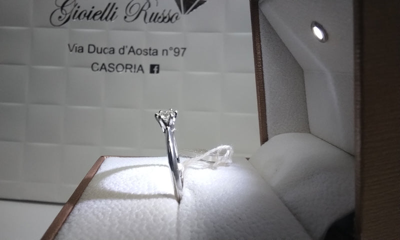 ANELLO DONNA IN ORO 18KT