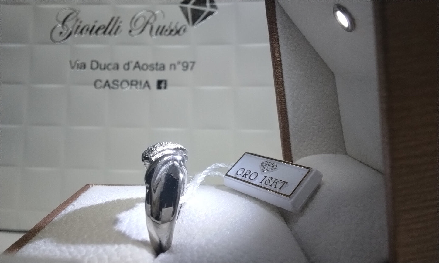 ANELLO IN ORO 18KT