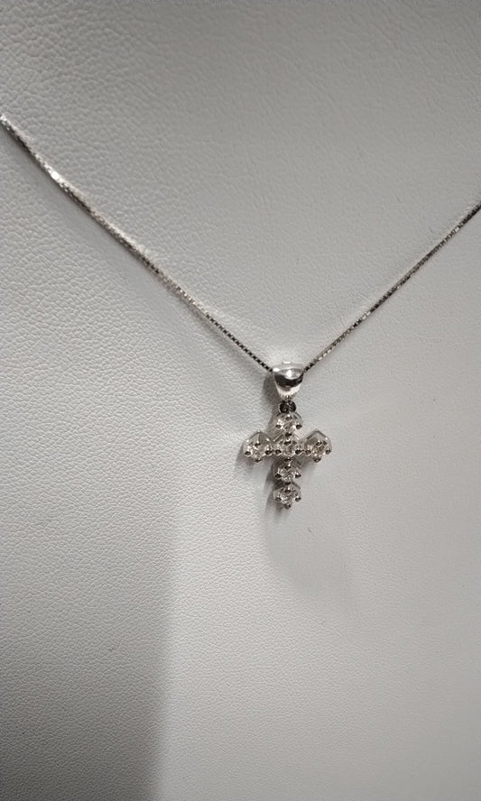 ORO COLLANA CON PENDENTE