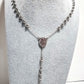 SILVER COLLANA ROSARIO