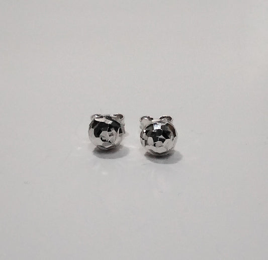 ORO ORECCHINI A SFERA