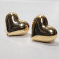 ORO ORECCHINI A CUORE