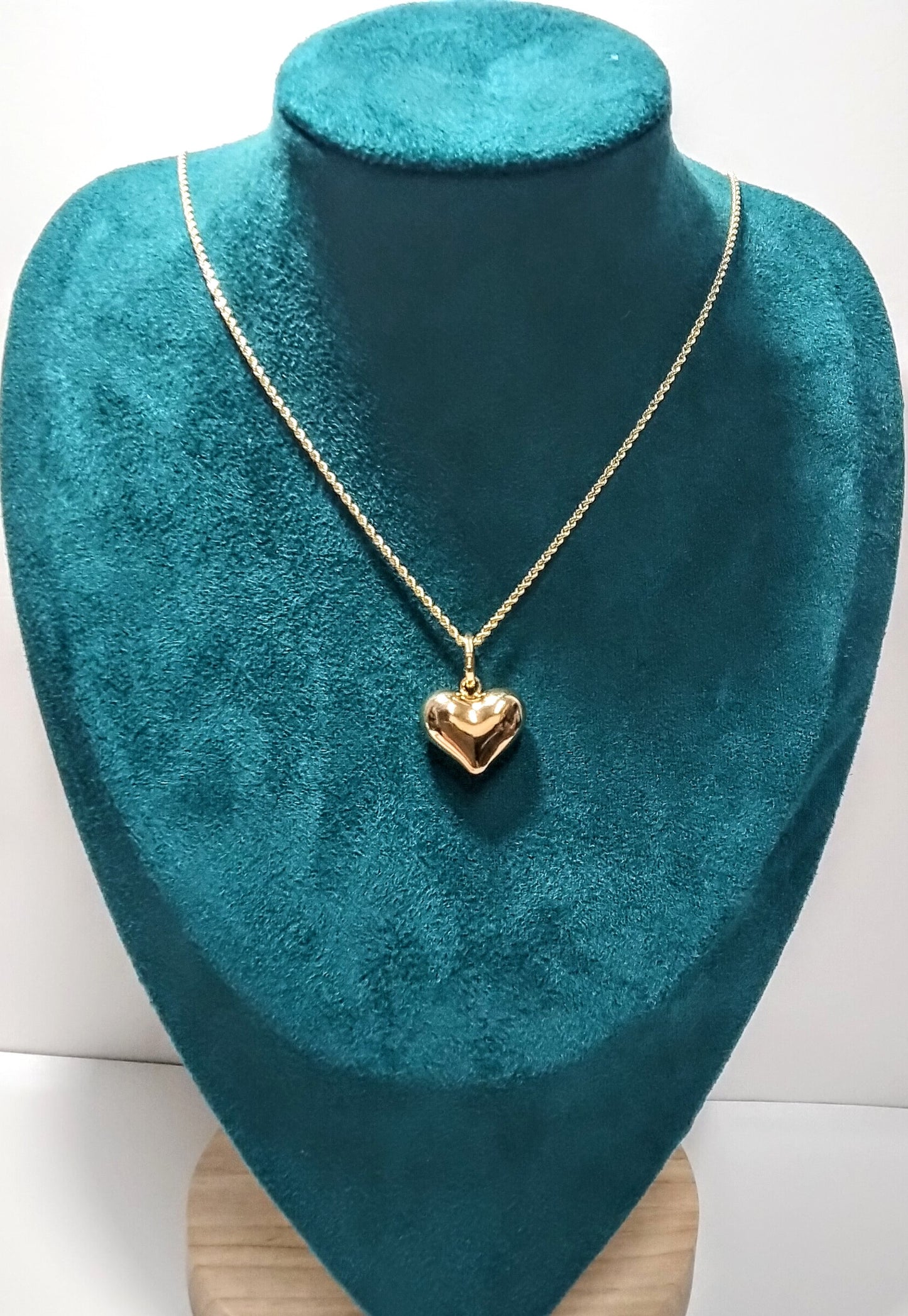 ORO PENDENTE A CUORE