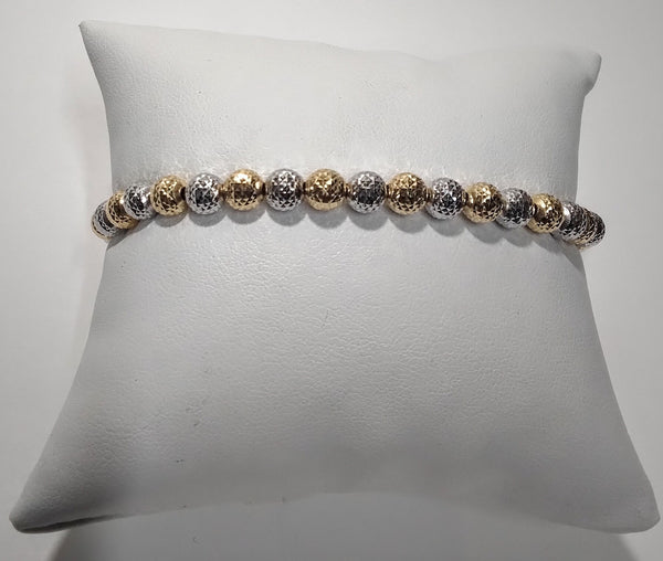 ORO BRACCIALE SFERA