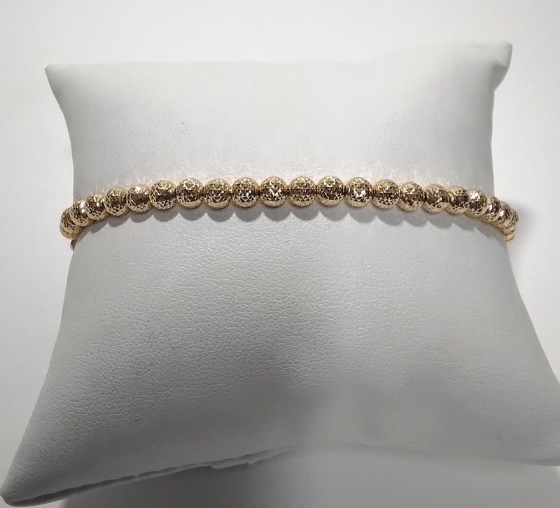 ORO BRACCIALE SFERA