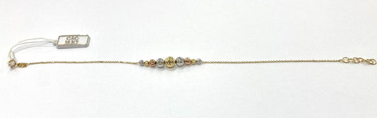 Bracciale sfera oro 18kt