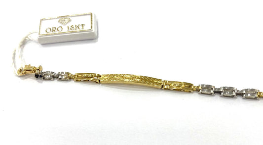 Bracciale oro 18kt