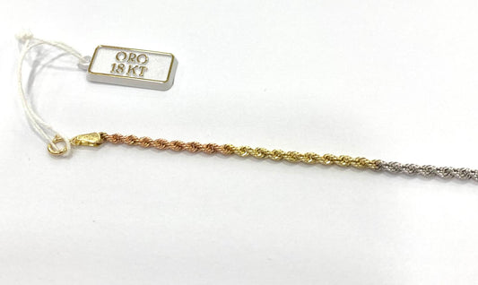 Bracciale oro 18kt