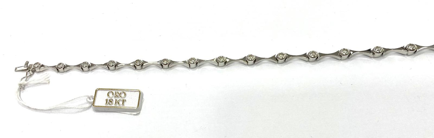 Bracciale oro TENNIS